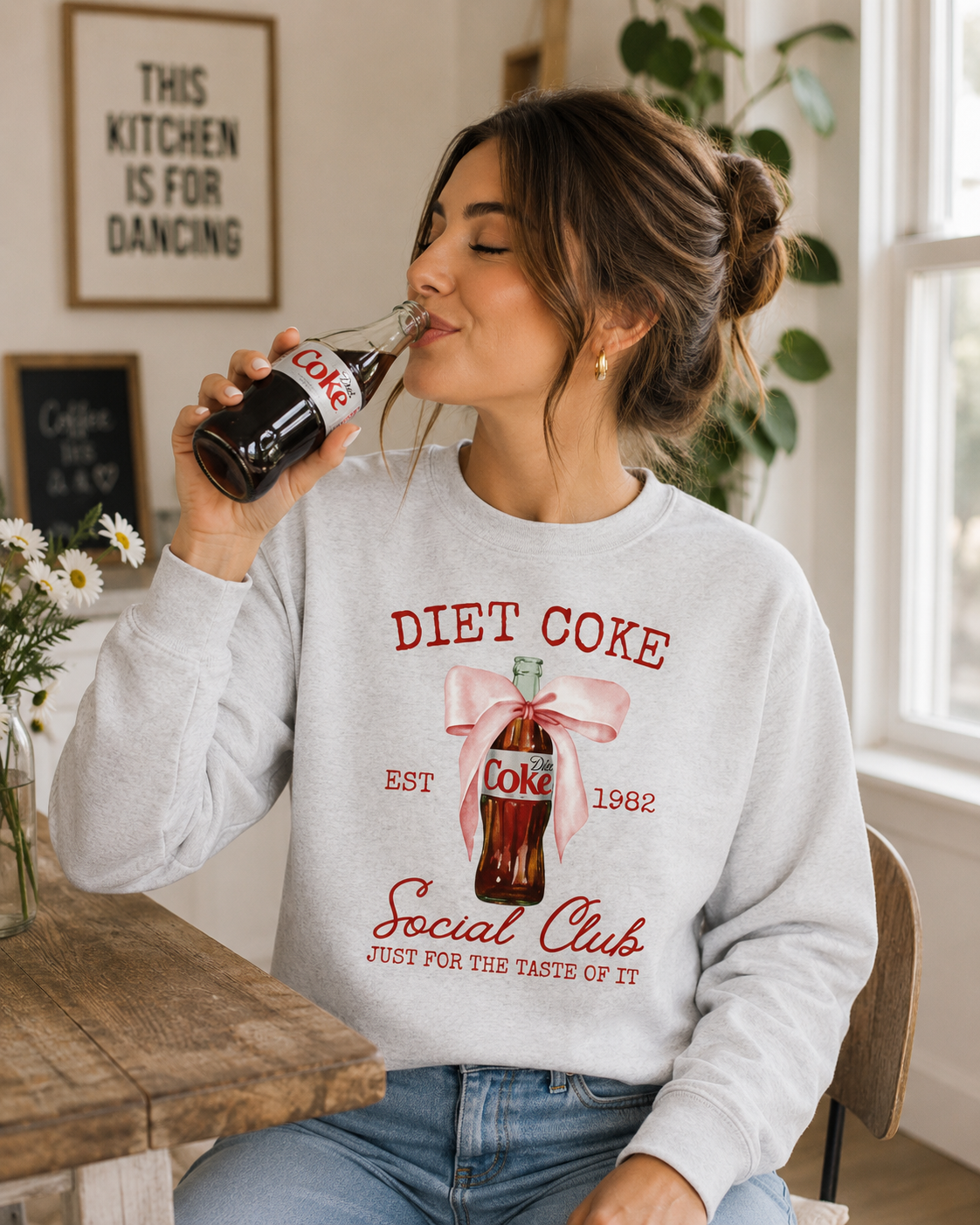 Diet Coke Social Club Sweatshirt