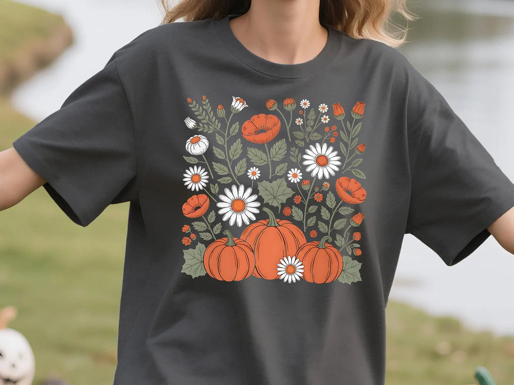 Pumpkin Patch Blooms