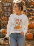 🎃 Take Me to the Pumpkin Patch Long Sleeve Tee 🎃