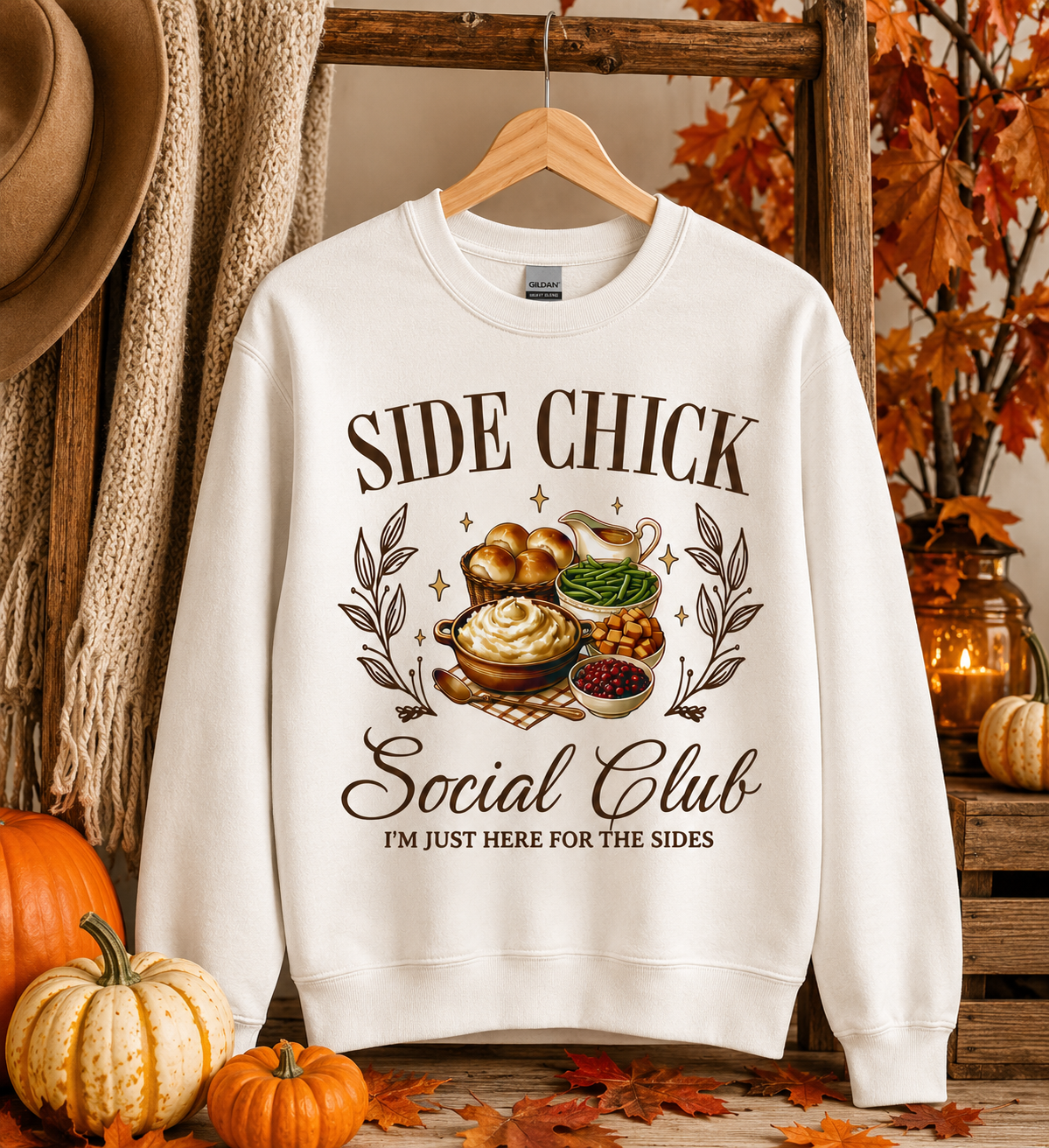 Side Chick Social Club Sweatshirt