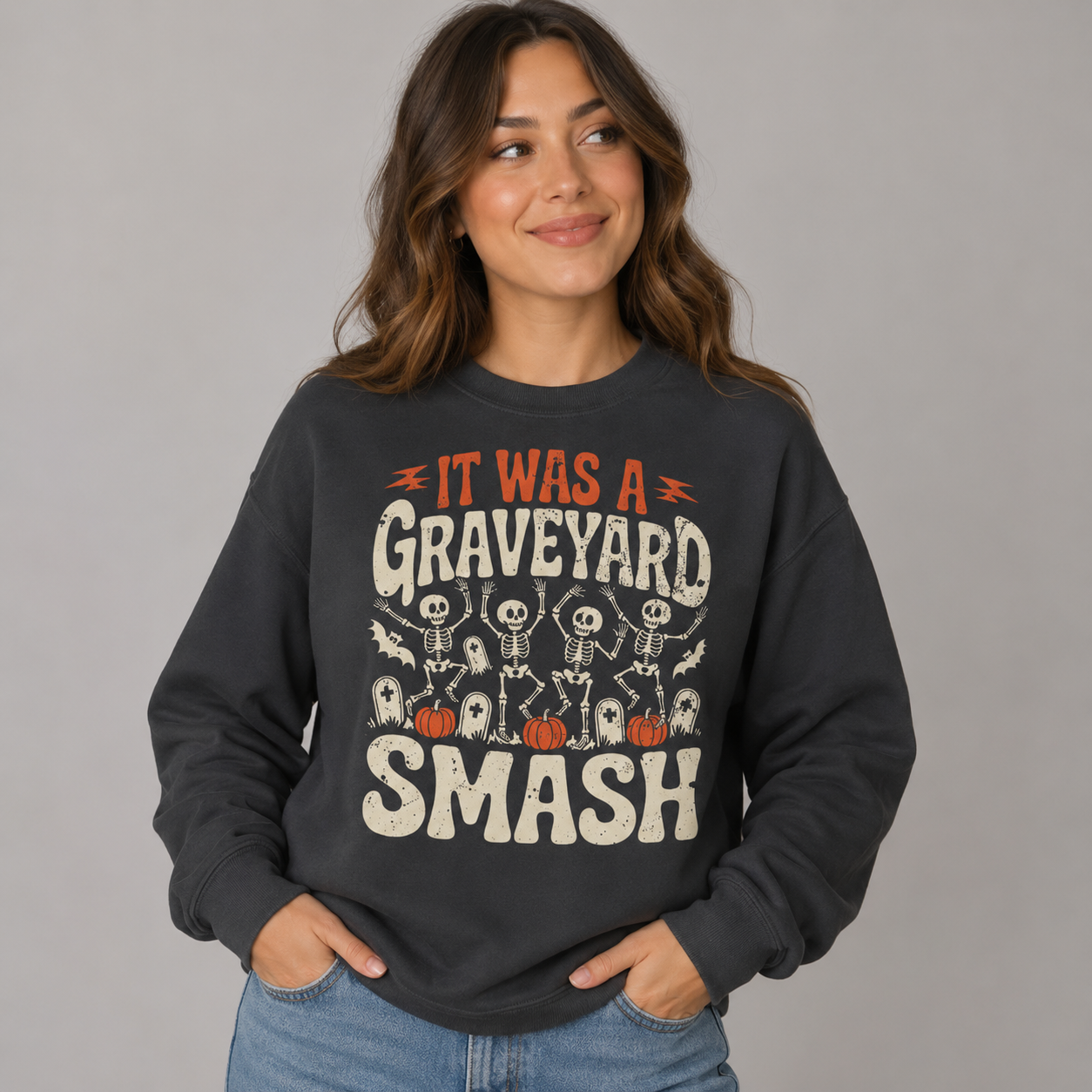 It Was a Graveyard Smash