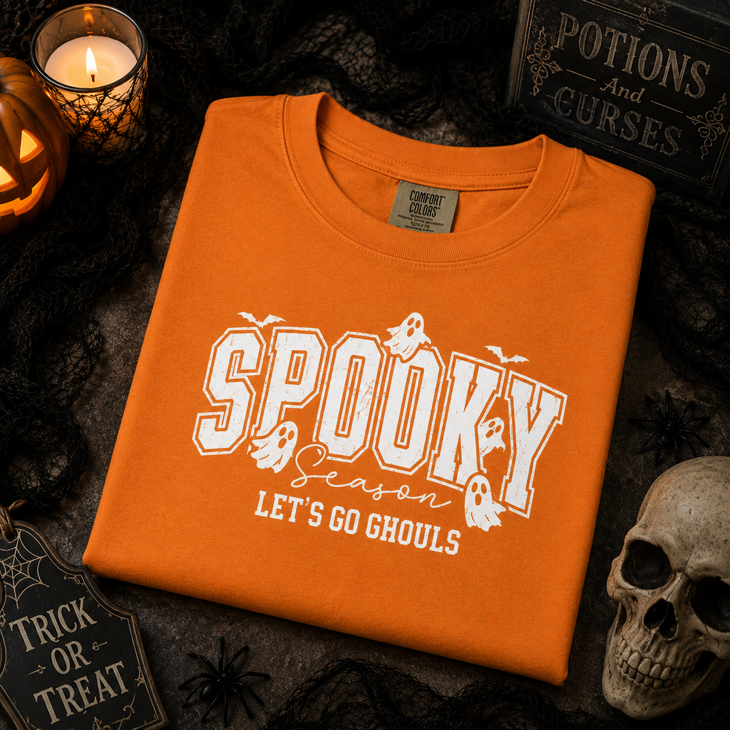 Spooky Season, Let's Go Ghouls