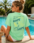 Sun Rays & Pool Days
