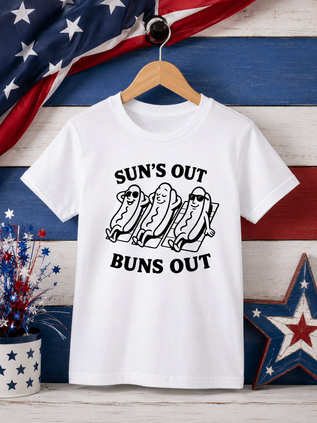 Suns Out Buns Out