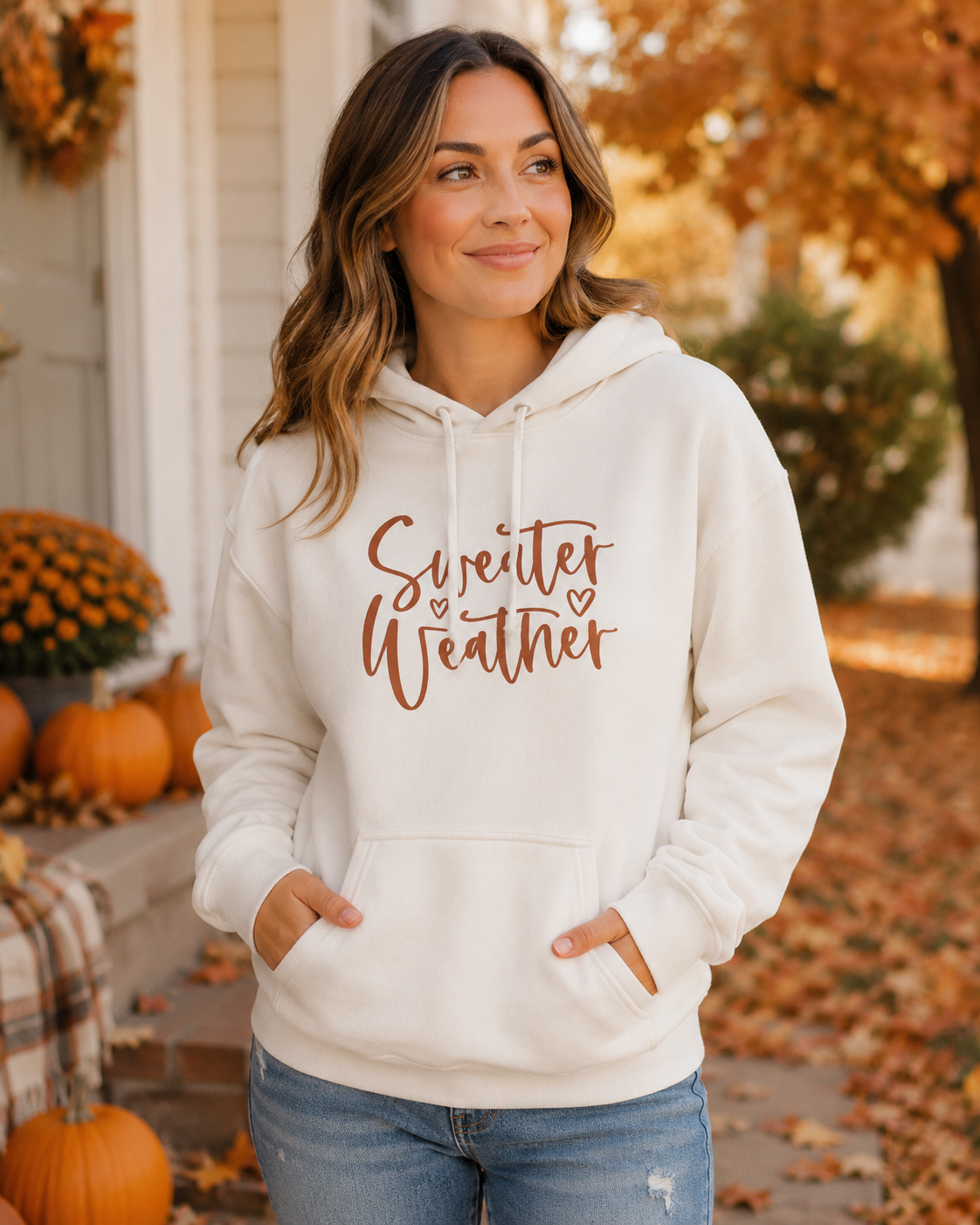 Sweater Weather Hoodie