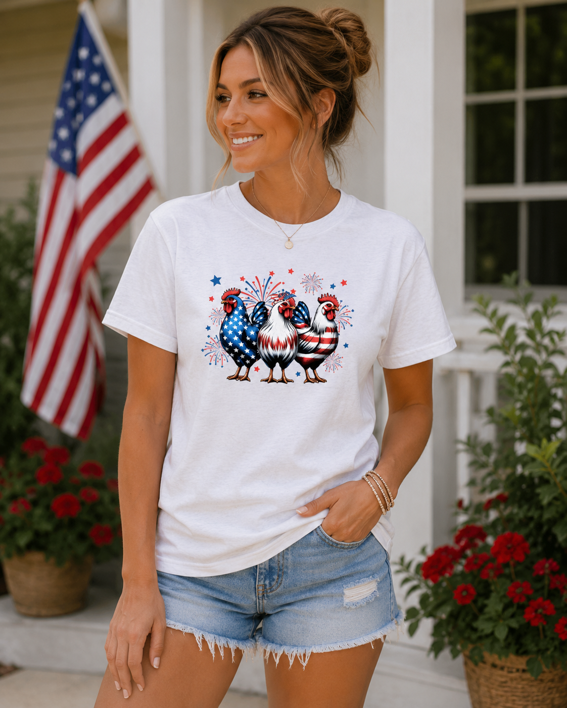 🇺🇸 Stars, Stripes & Farmyard