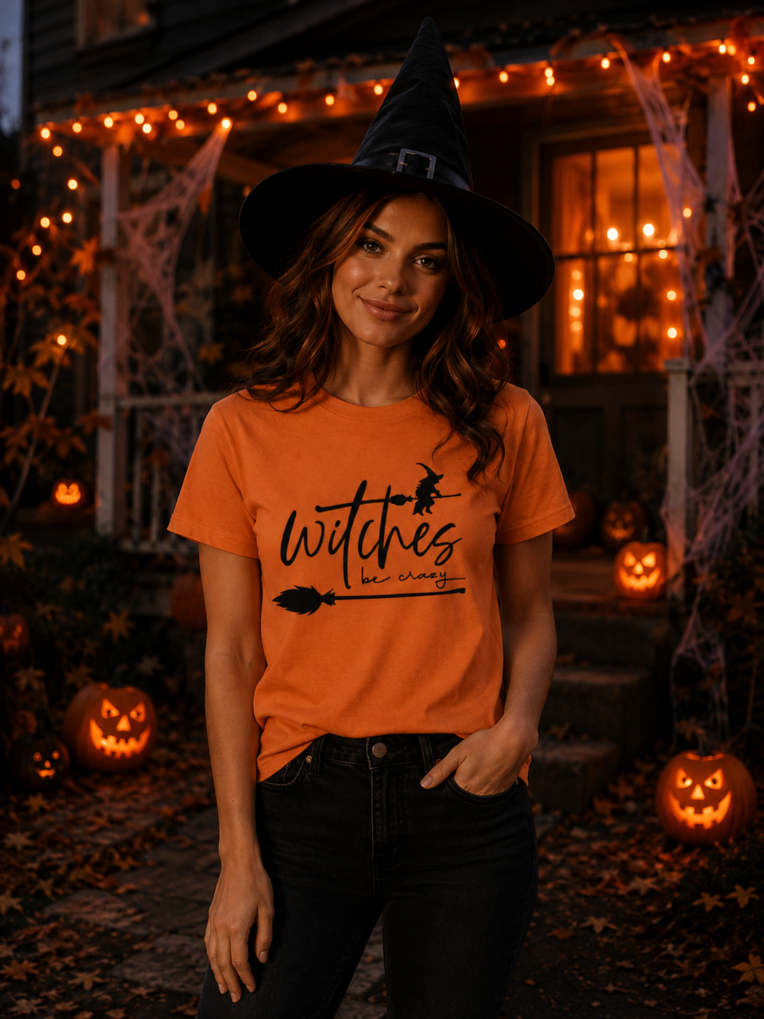 Witches Be Crazy Tee