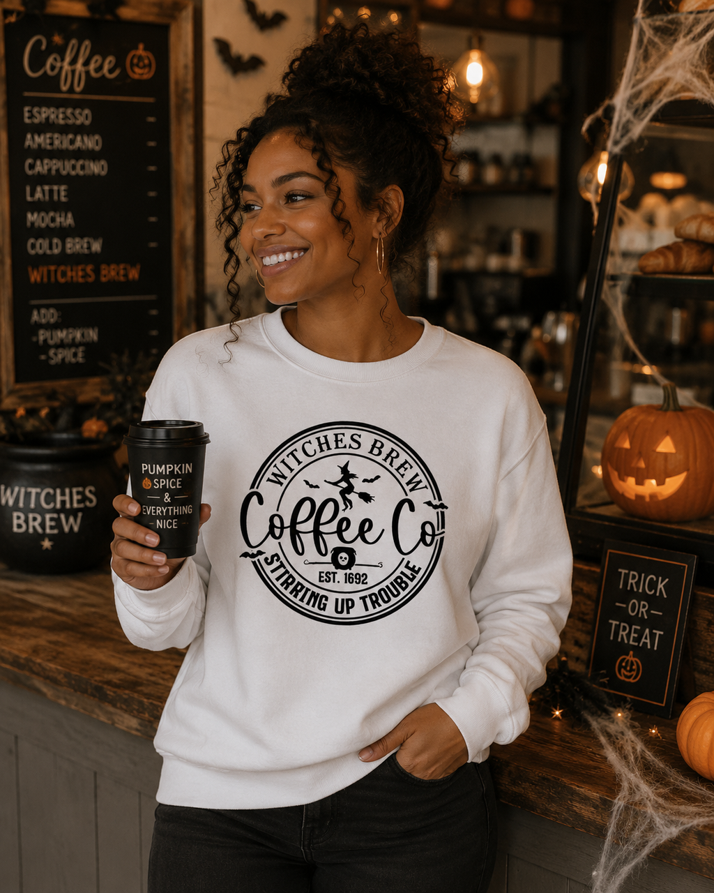 ☕ Witches Brew Coffee Co. Sweatshirt
