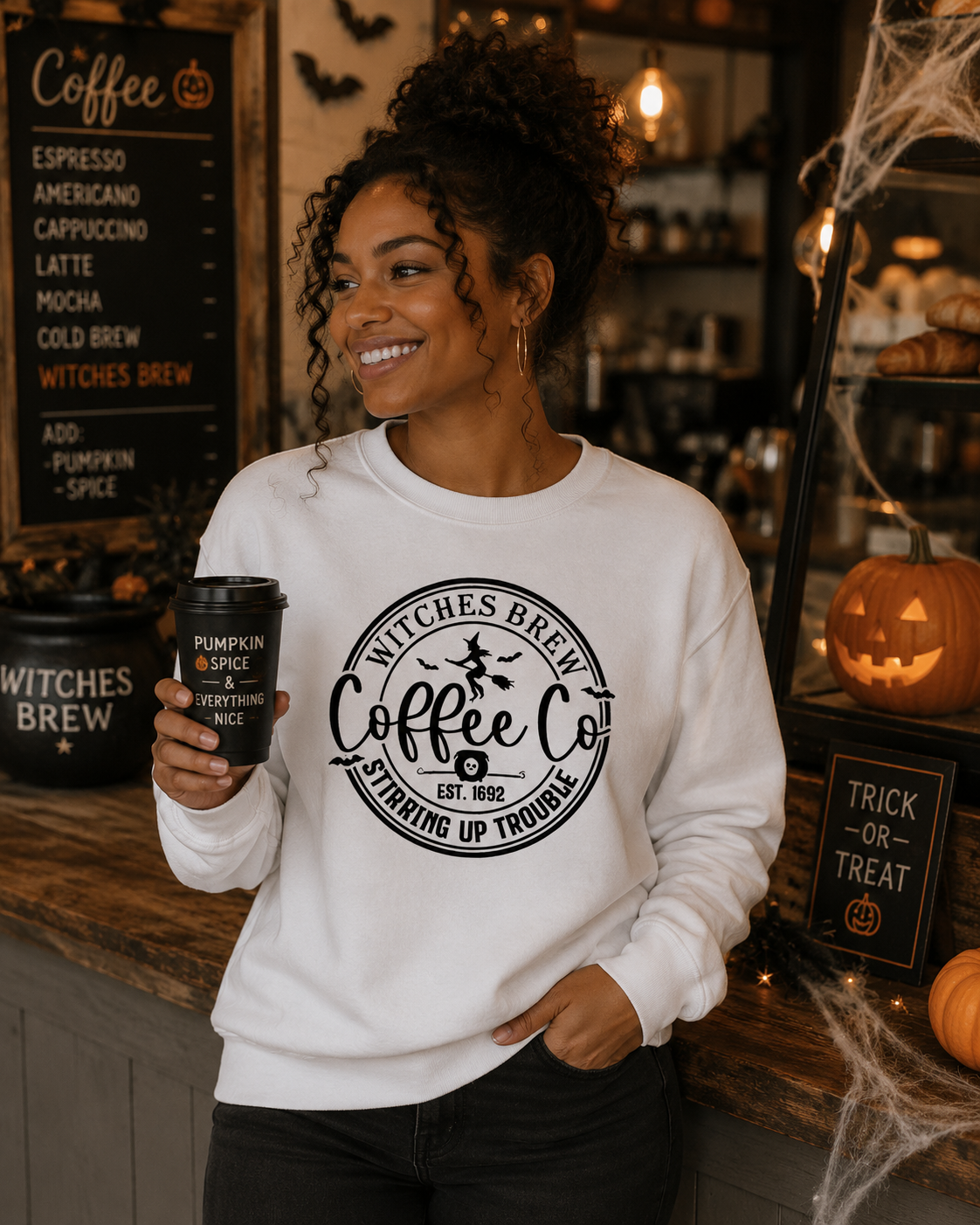 ☕ Witches Brew Coffee Co. Sweatshirt