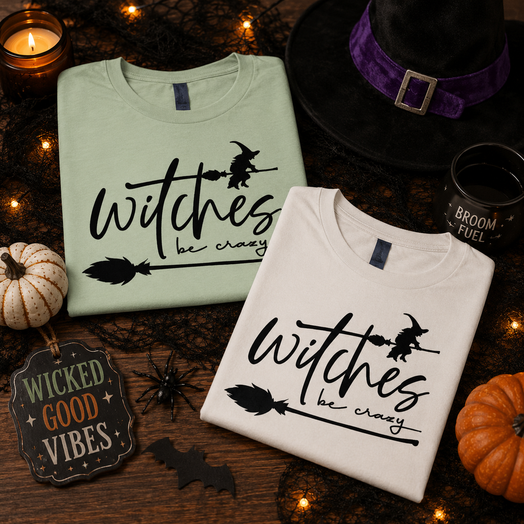 Witches Be Crazy Tee