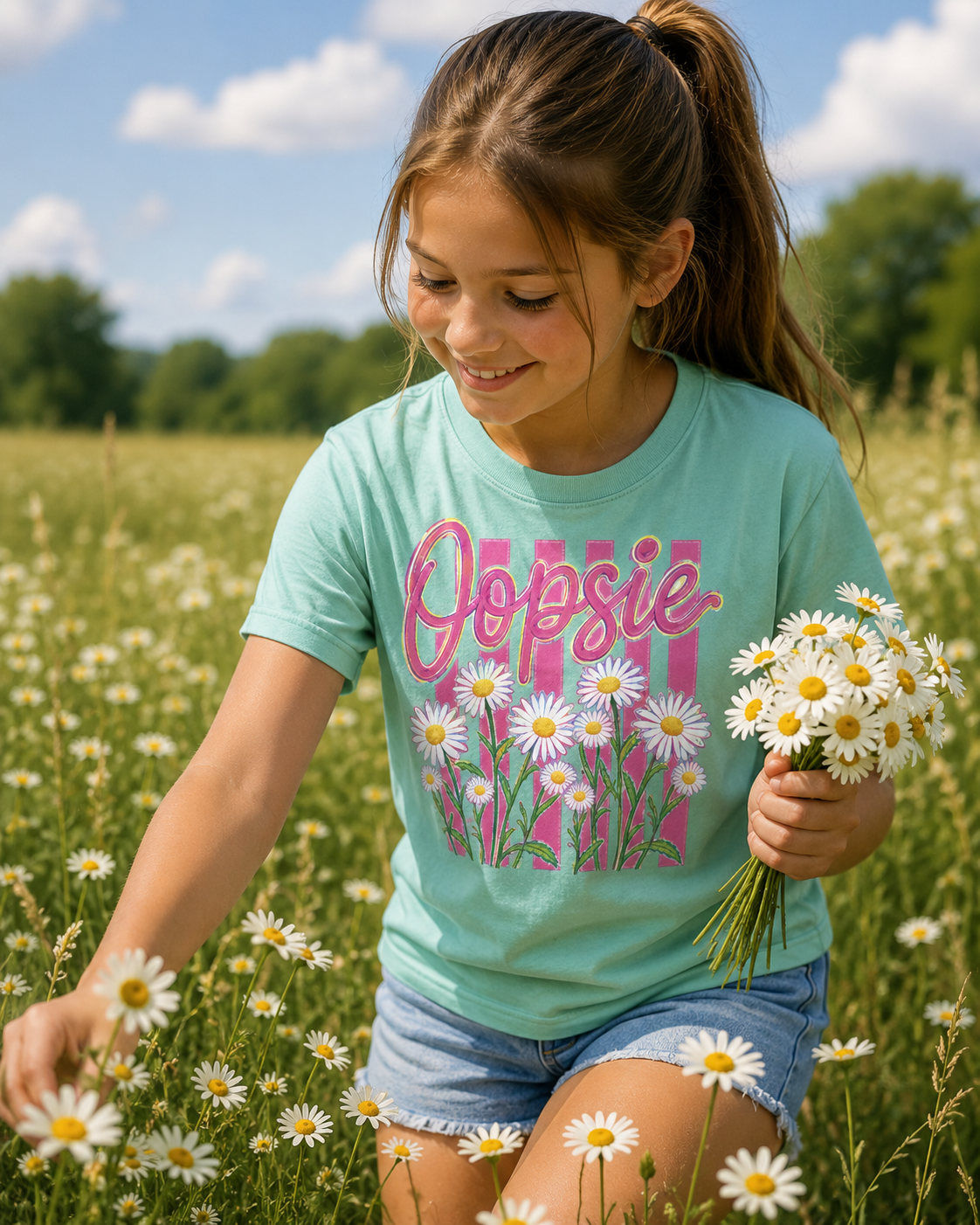 Oopsie Daisy Youth Tee