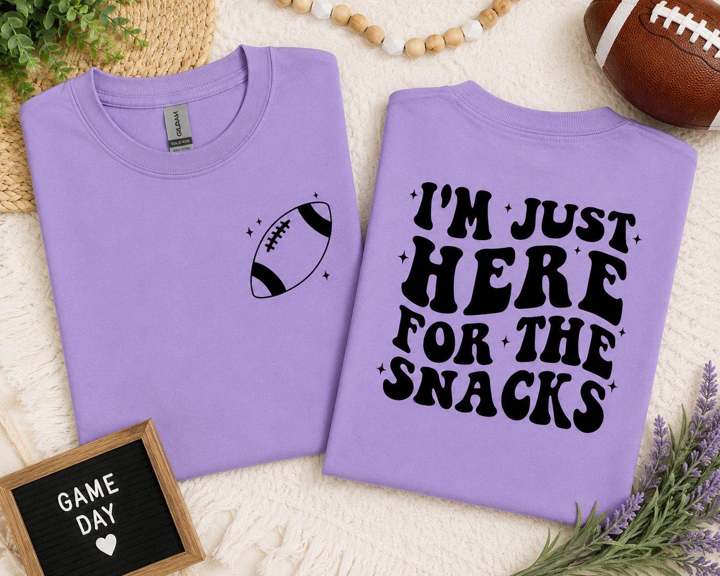 I'm Just Here for the Snacks- Toddler/Youth