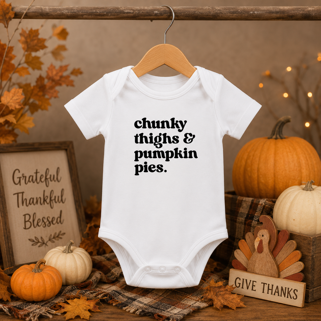 Chunky Thighs & Pumpkin Pies