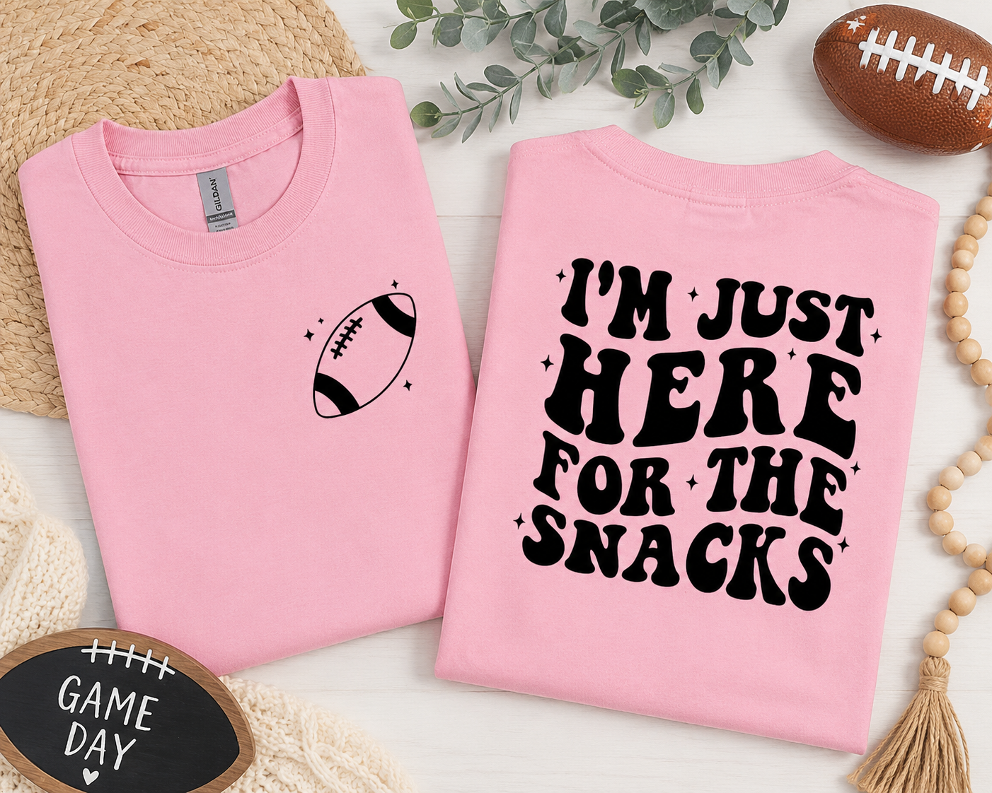 I'm Just Here for the Snacks- Toddler/Youth