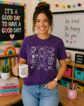 Teacher Essentials Graphic Tee
