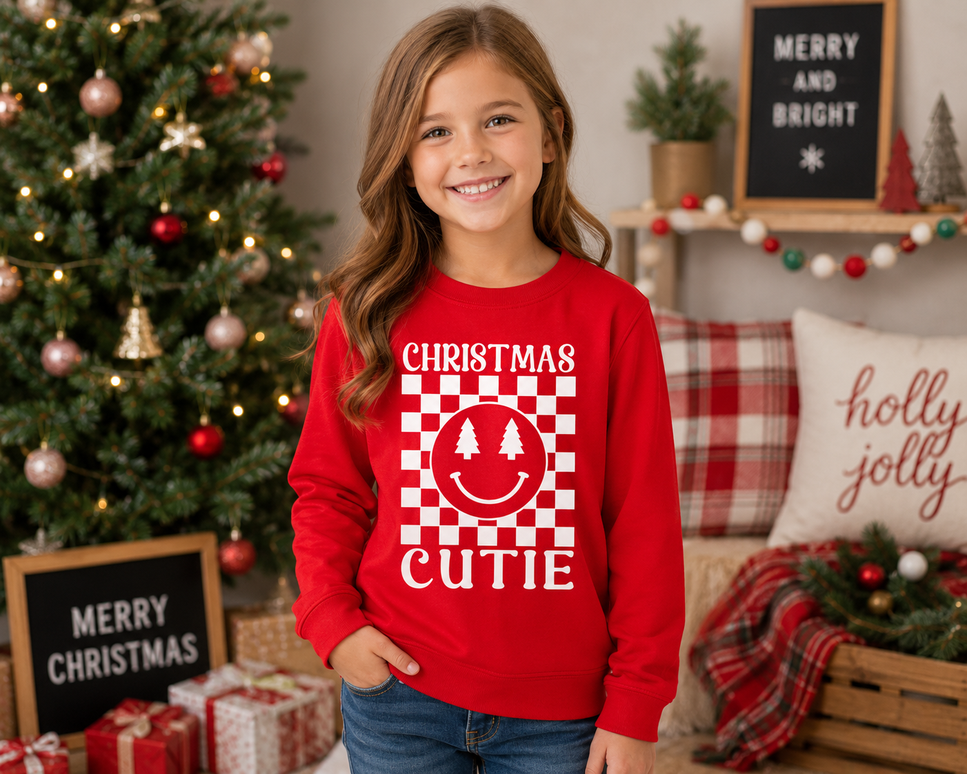 Christmas Cutie-Toddler/Youth