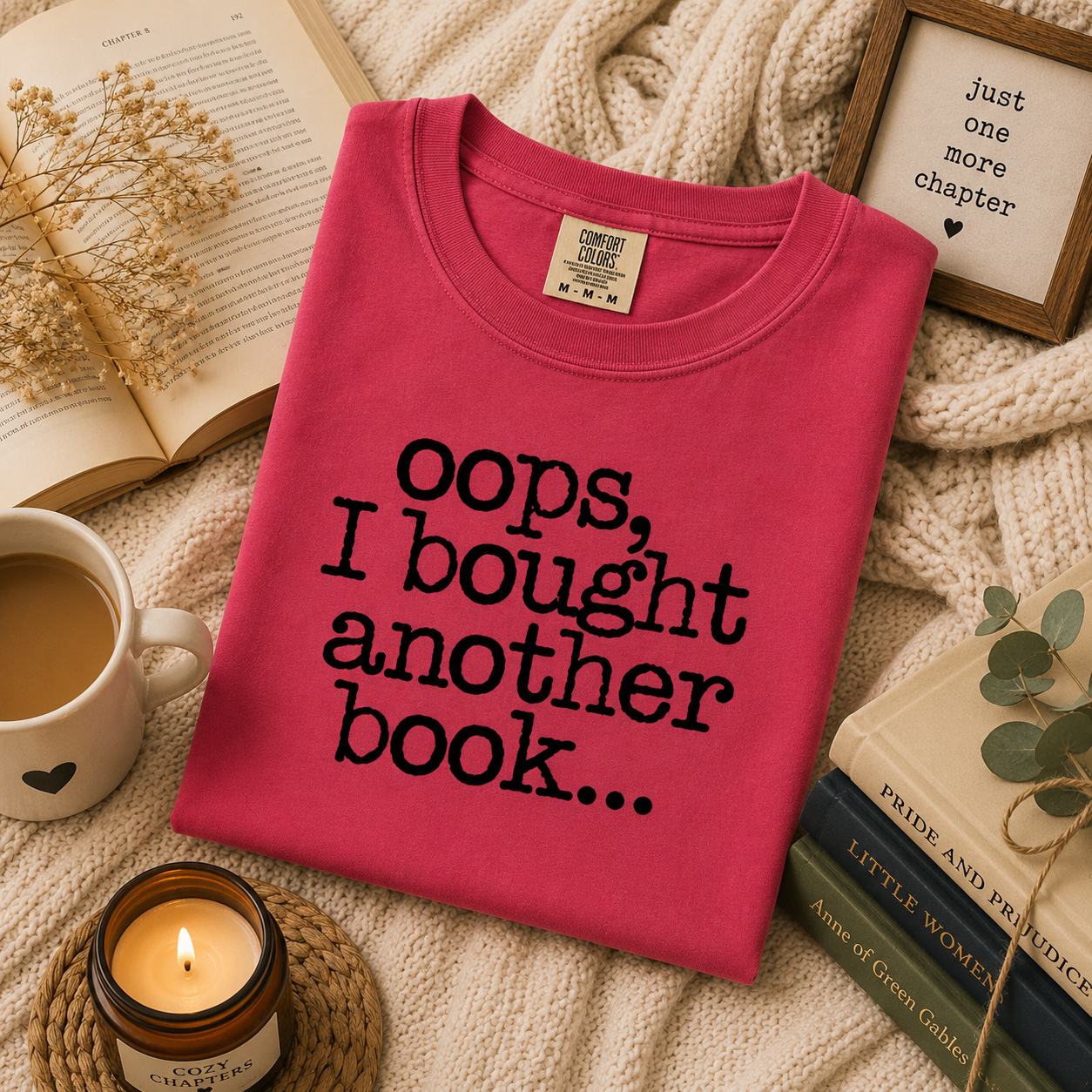 Oops, I bought another book.....