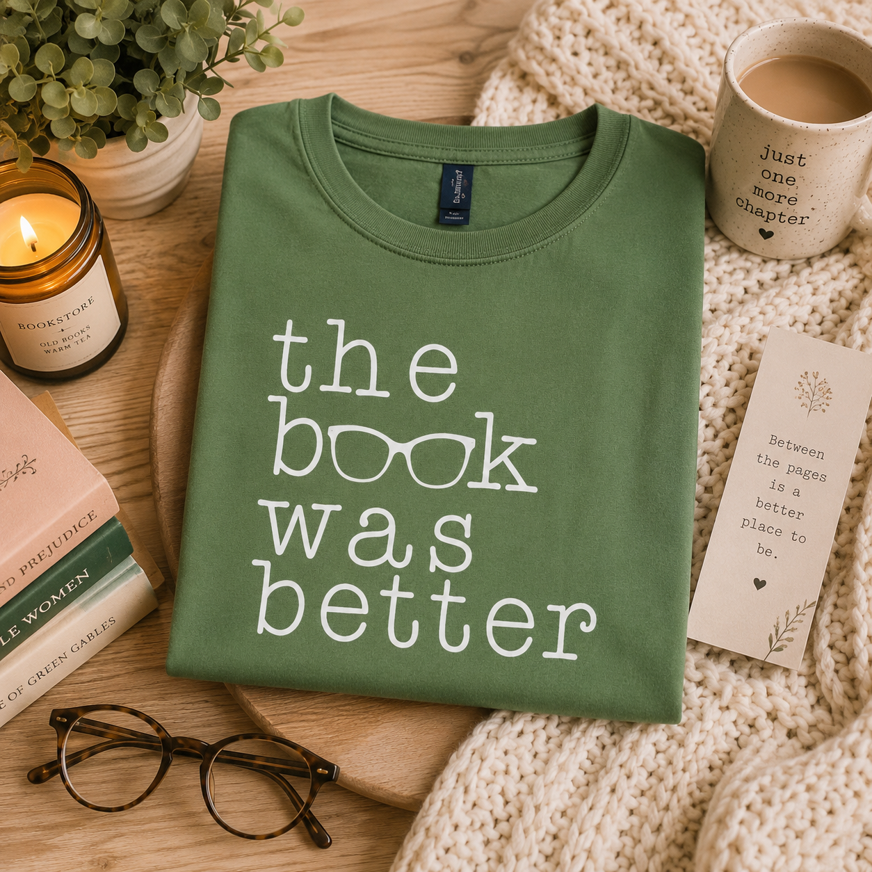 The book was better - Tee