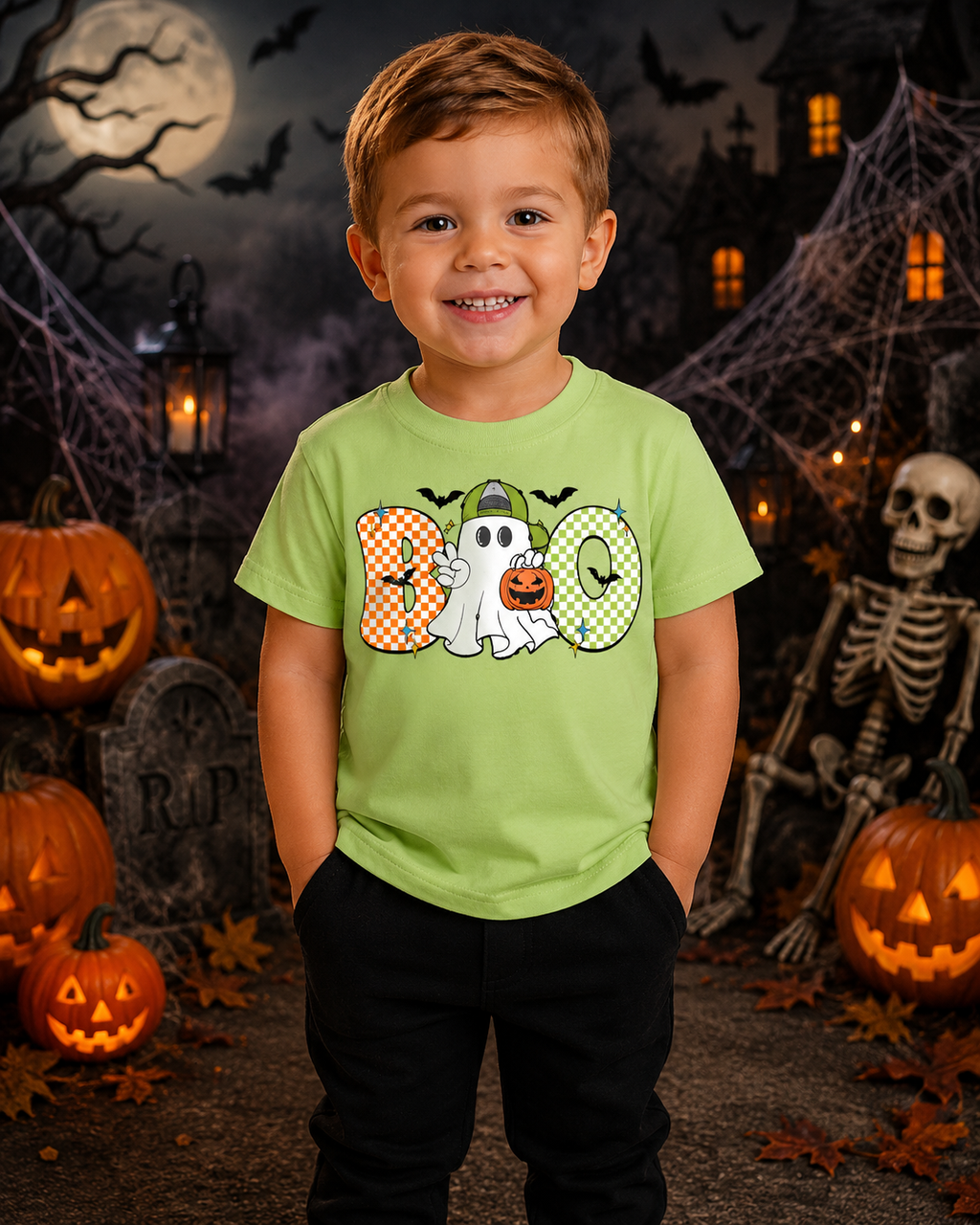 Boo Toddler Tee