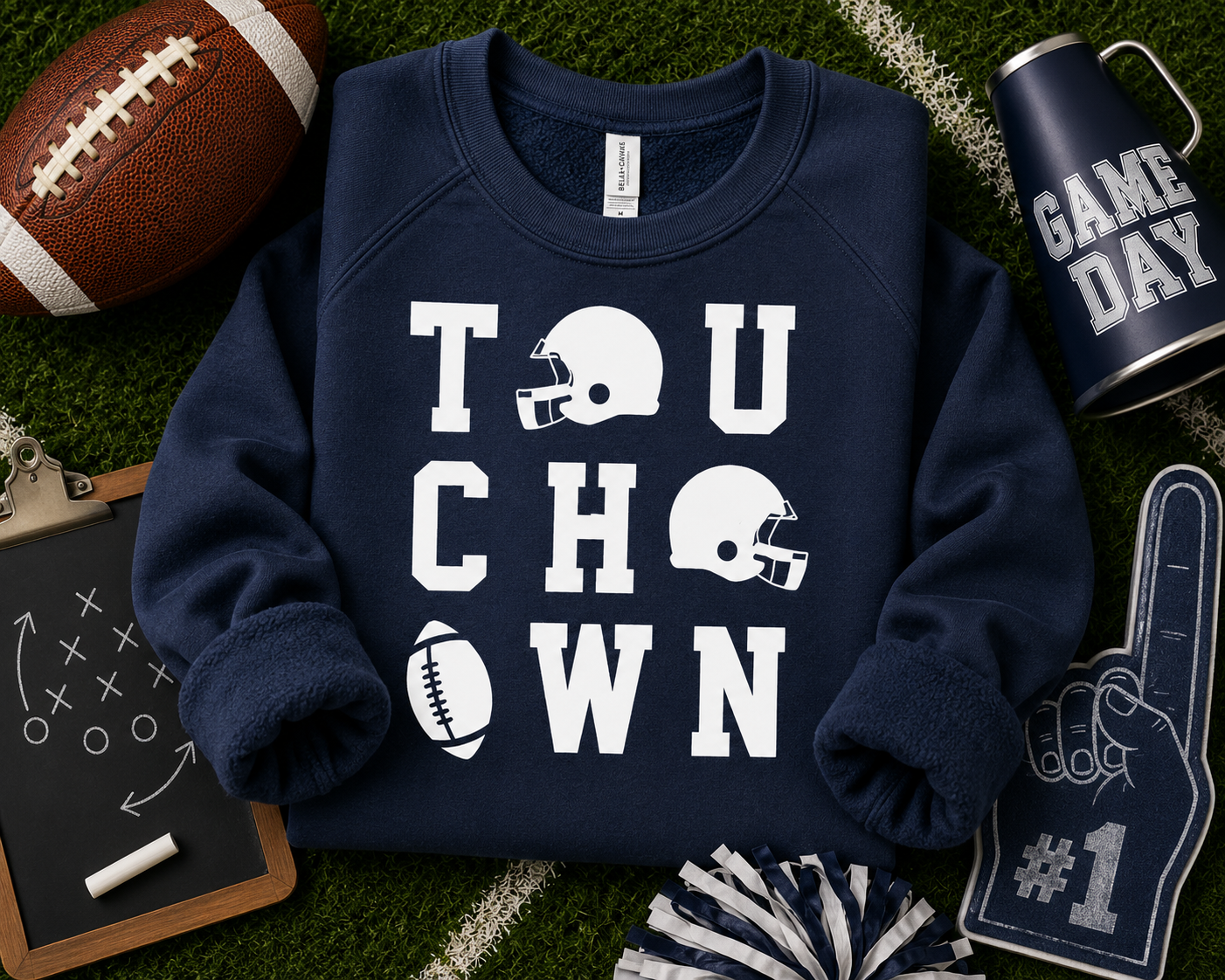 TOUCHDOWN!