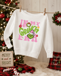 In My Grinch Era Sweatshirt-Toddler/Youth