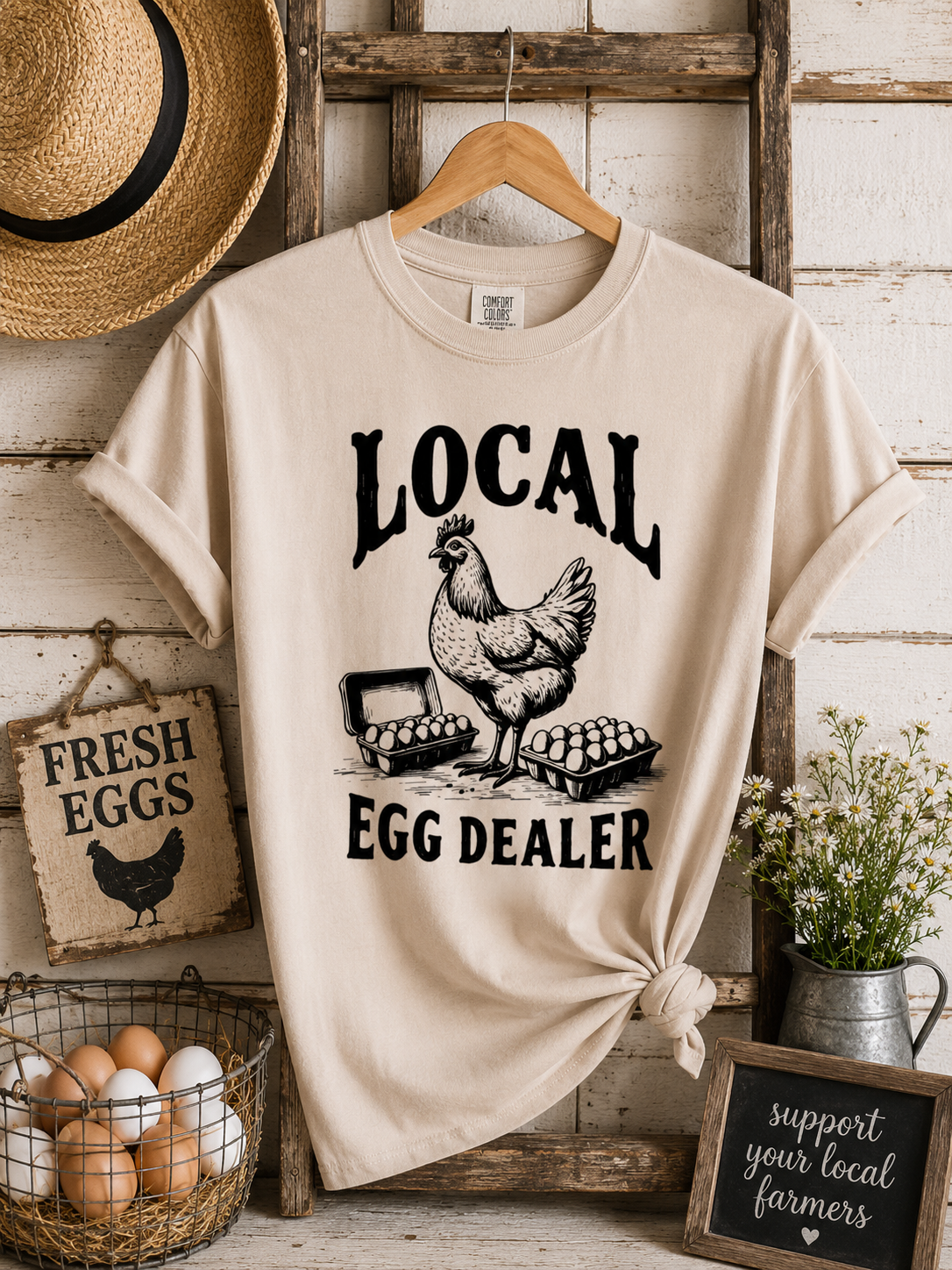 Local Egg Dealer
