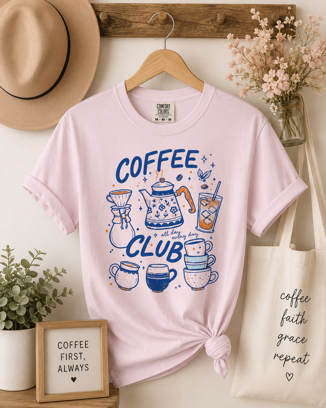 Coffee Club Tee