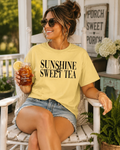 Sunshine & Sweet Tea Graphic Tee
