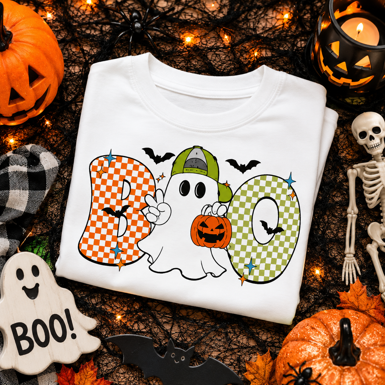 Boo Toddler Tee