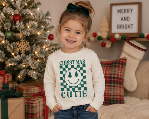 Christmas Cutie-Toddler/Youth
