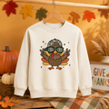 Peace Turkey Toddler Crew