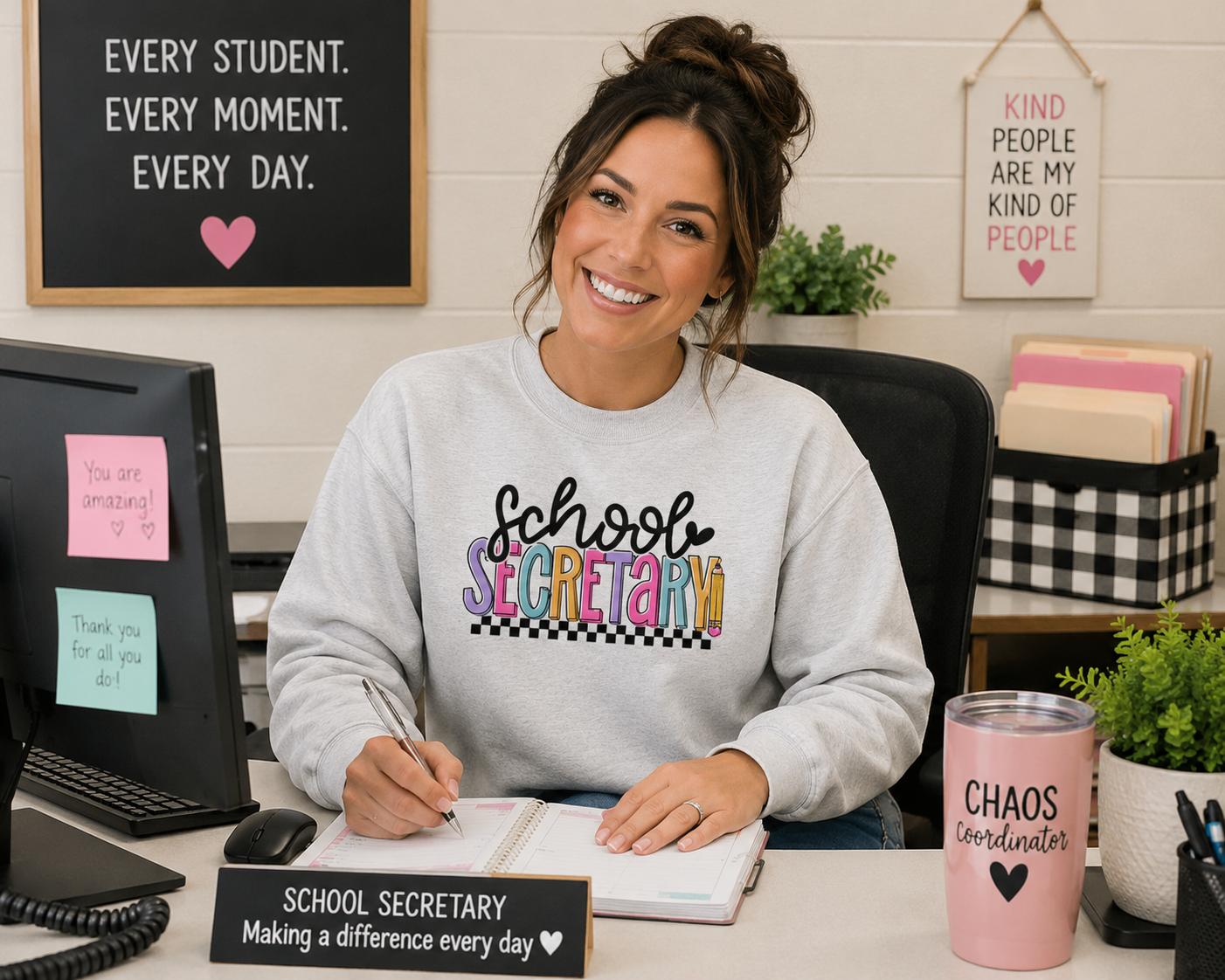 School Secretary