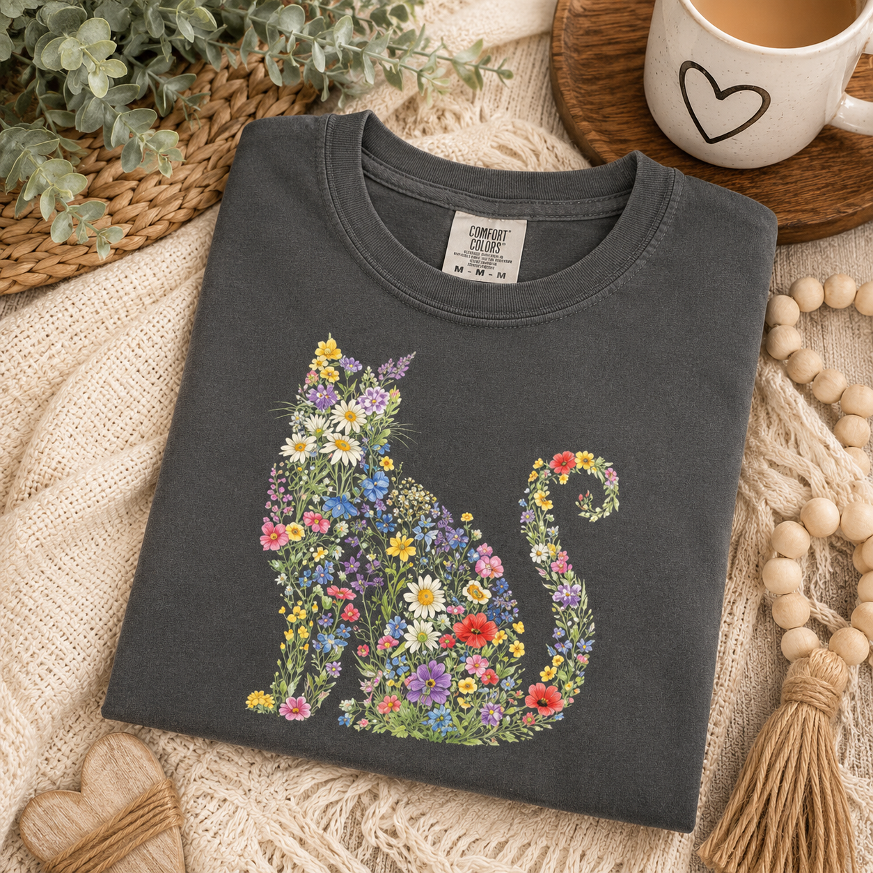 Floral Cat