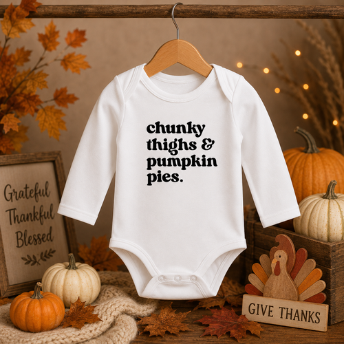Chunky Thighs & Pumpkin Pies