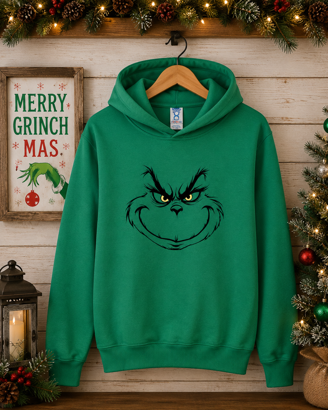 Mr. Grinch- Toddler Hoodie