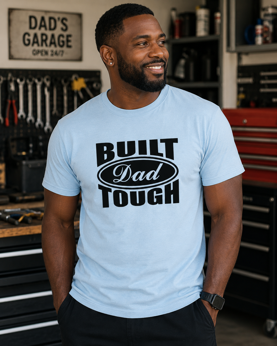 Built Dad Tough