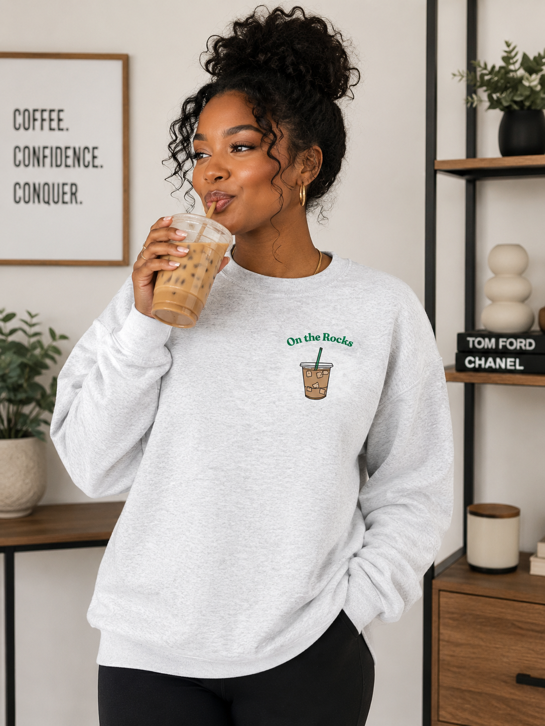 On the Rocks Crewneck