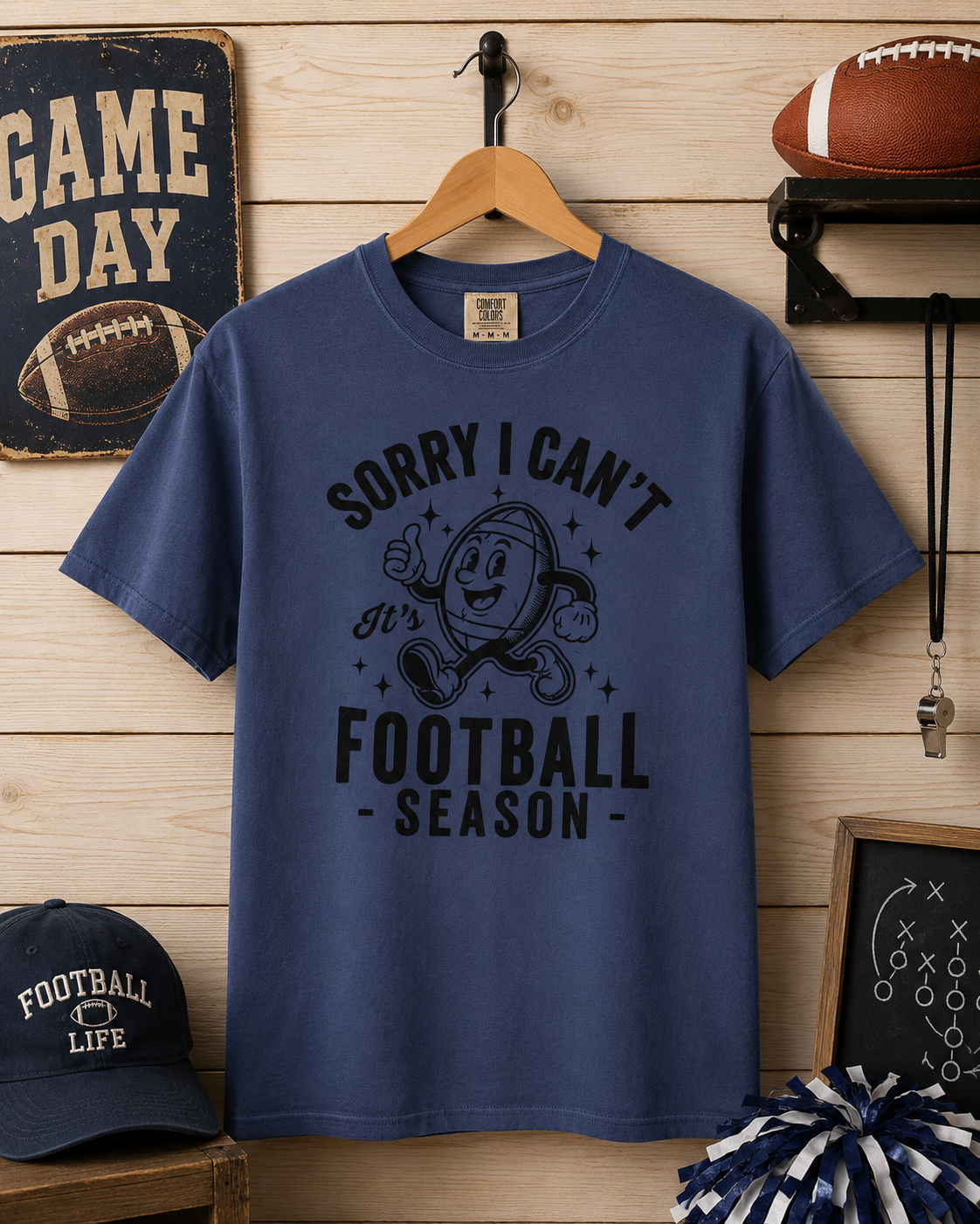 Sorry Can't Football Season