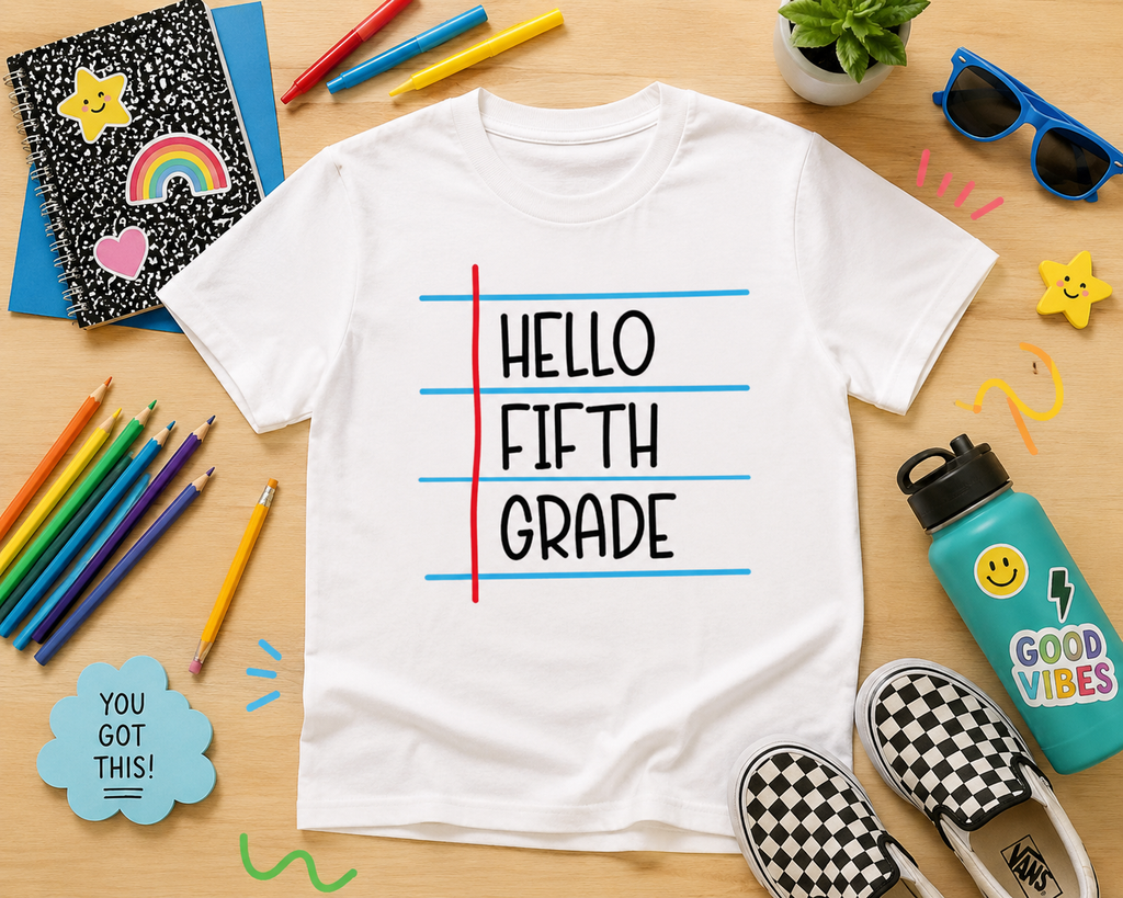 Hello Grade! Youth Tee