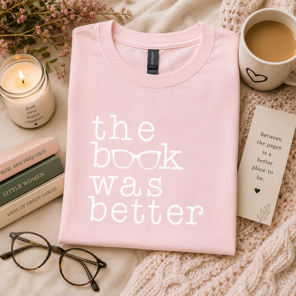 The book was better - Tee