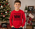 This Is My Christmas Gaming Shirt Youth Long Sleeve Tee