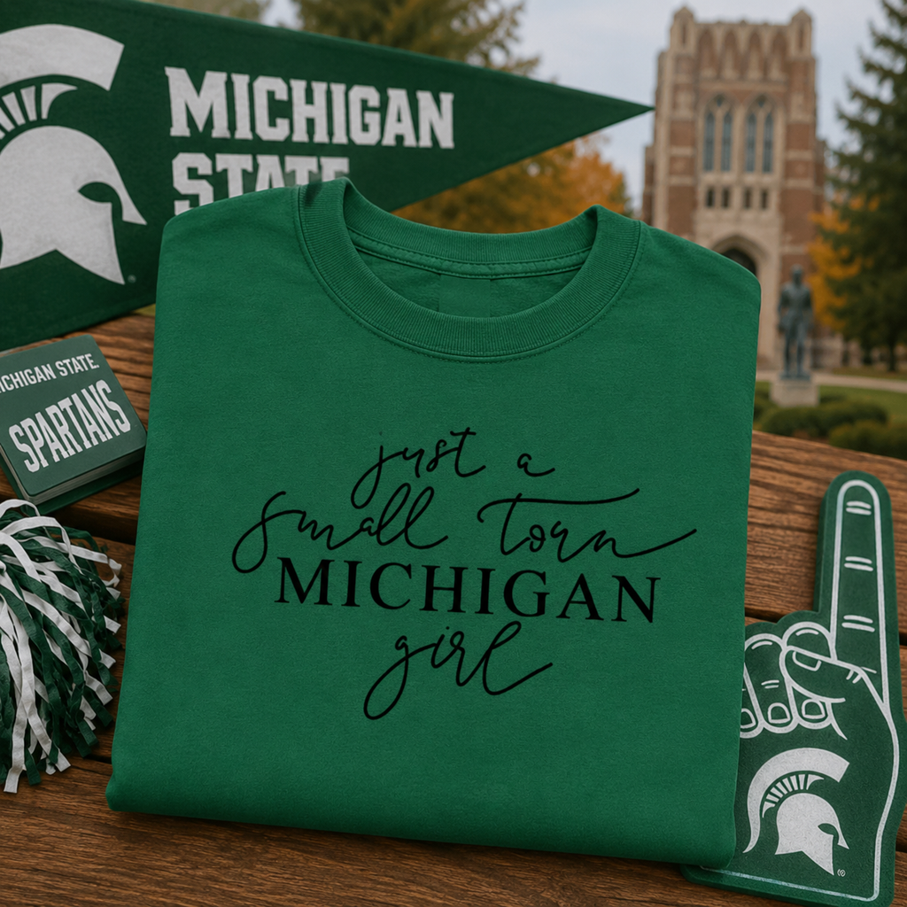 Just a Small Town Michigan Girl T-Shirt