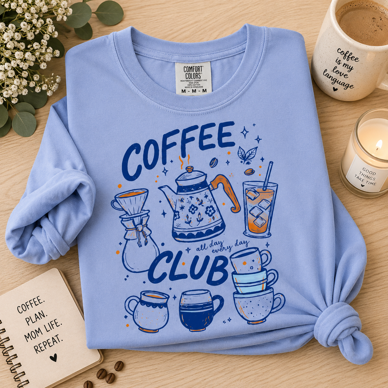 Coffee Club Tee