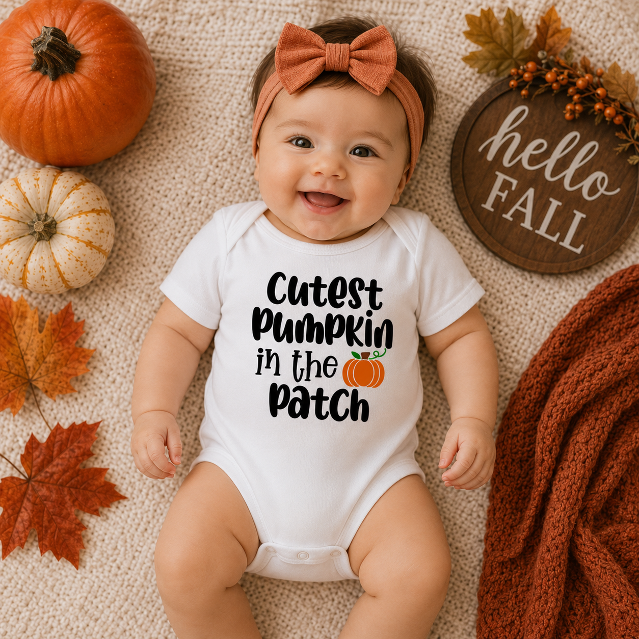 Cutest Pumpkin in the Patch