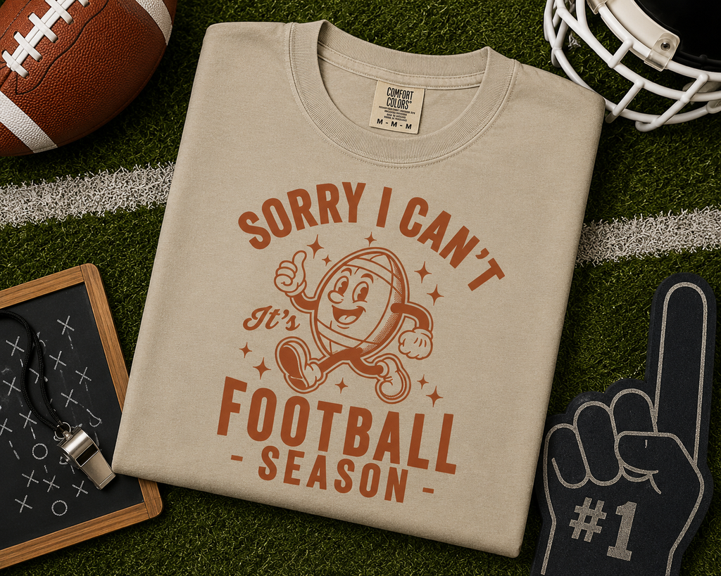 Sorry Can't Football Season