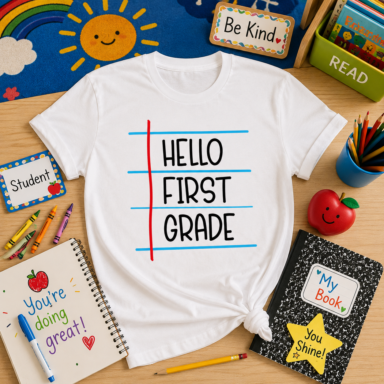 Hello Grade! Youth Tee