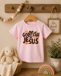 Goldfish & Jesus Toddler Tee