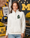 Michigan Football Quarter-Zip Pullover