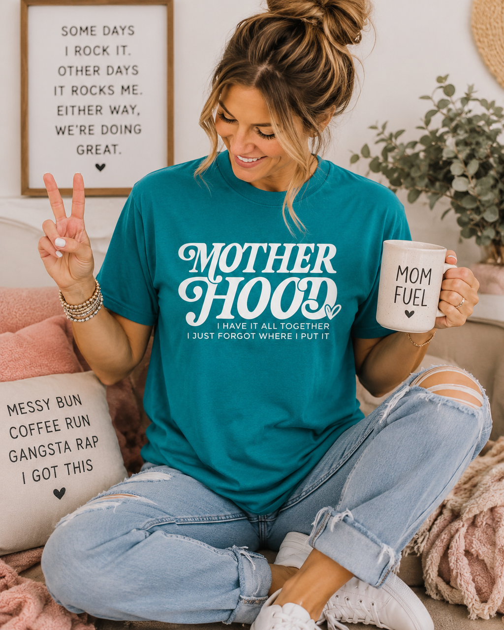 Motherhood I have it all together!