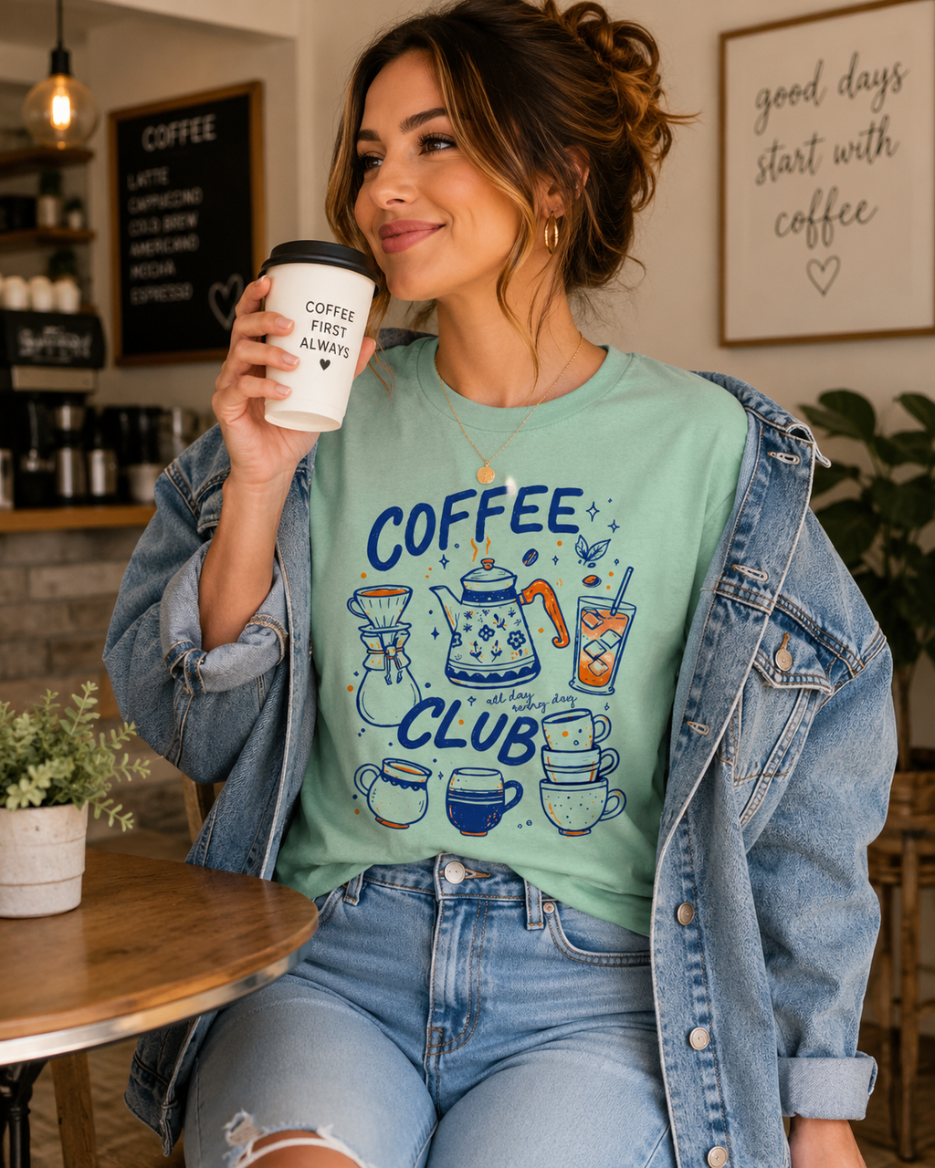 Coffee Club Tee